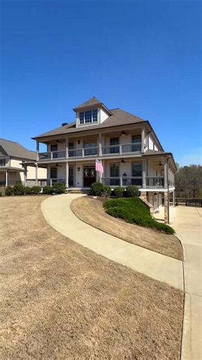 Etowah River Home for Sale Shaw Woods Euharlee GA $799,999