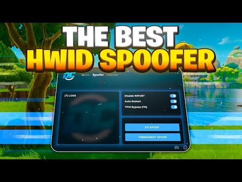 HWID Spoofer - Bypass Game HWID Bans in Seconds (Safe)
