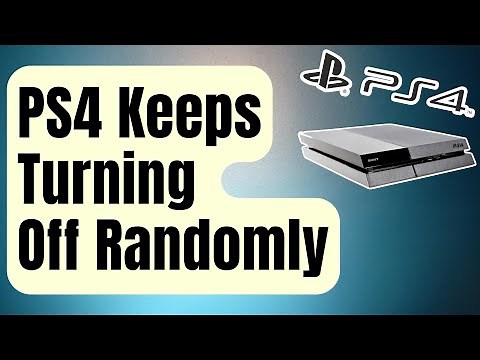SOLVED: PS4 Keeps Turning Off Randomly [Easy Fix]