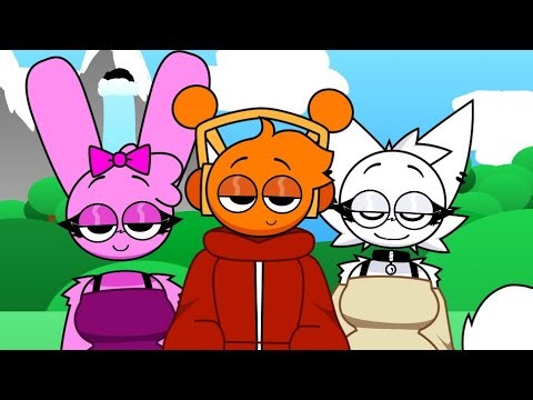 SPRUNKY RETAKE HUMAN NEW 😱 | EPIC MOD CHARACTERS!