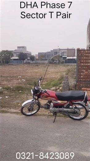 DHA Lahore Phase 7 Sector T Pair Plot's For Sale.0321-8423089