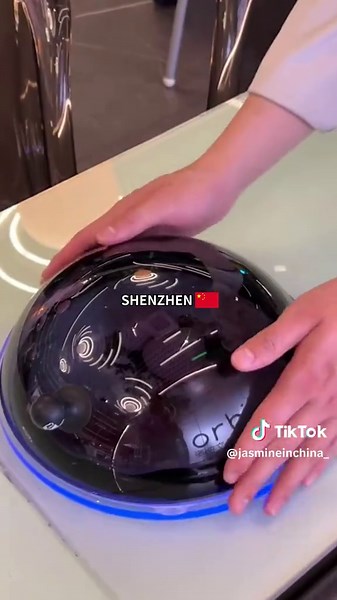 Futuristic Dining Experience in Shenzhen's UFO Restaurant