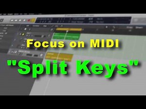 Split Keys (Key Limit) | MIDI in Logic Pro X