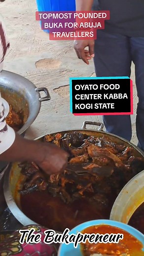 Alligator Meat Delight at Oyato Food Center in Kabba