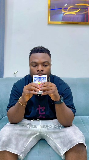 Hilarious Capri-Sun Drinking Mishaps with Samspedy and Girlfriend