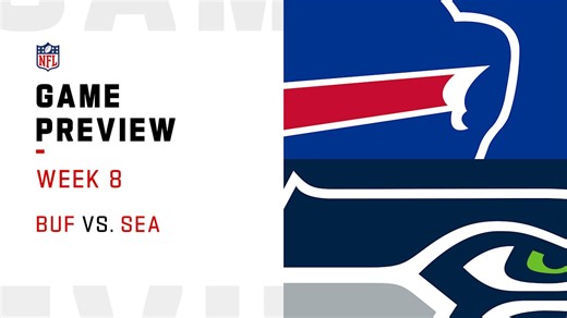 Bills vs. Seahawks preview | Week 8