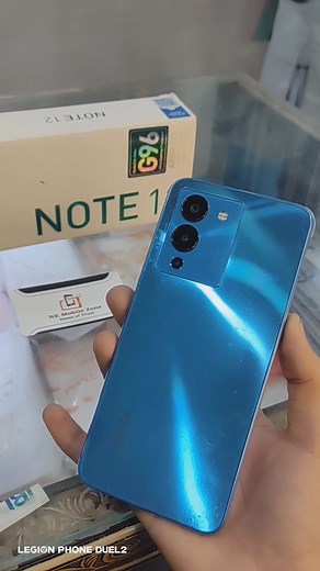 Infinix Note 12: 8GB RAM, 128GB Storage Review