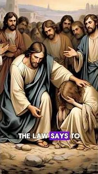 Jesus Writing in the Sand: What Did He Write? #JesusInTheSand#WhatDidJesusWrite#BibleMysteries