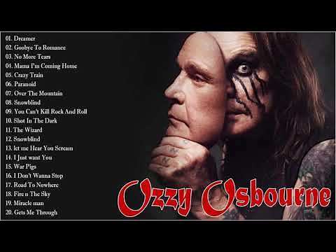 Ozzy Osbourne Greatest Hits Full Album 2020