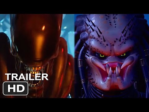 Fortnite Alien vs Predator Trailer