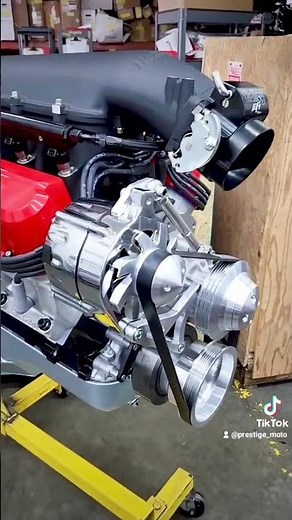 Holley Hi-Ram 500HP 347 Ford Stroker Engine Build at Prestige Motorsports