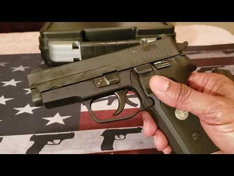 Sig Sauer P225-A1 Review