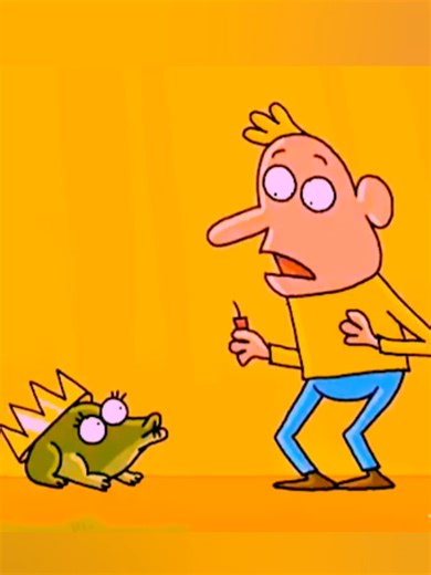 The Last One: A Hilarious Cartoon Story