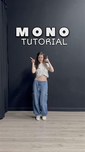 #MONO by #IDLE Dance TUTORIAL | Slow speed 75% + mirrored