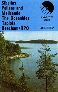 Sibelius – Beecham · RPO - Pelleas And Melisande / The Oceanides / Tapiola