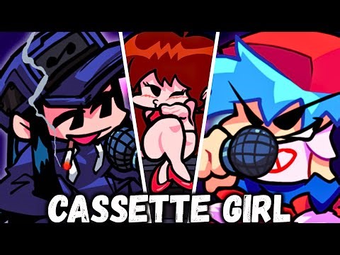 Friday Night Funkin' Mod Cassette Girl (FanCharts)