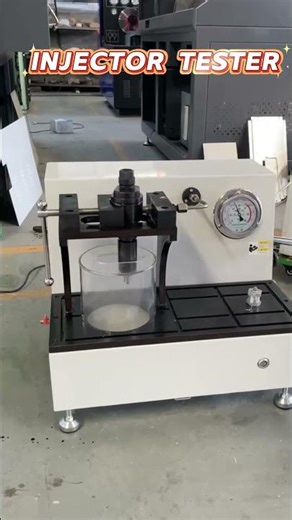 Every Diesel Bosch Center Should Have One Set This #injector #bosch #tester #testbench #simulator