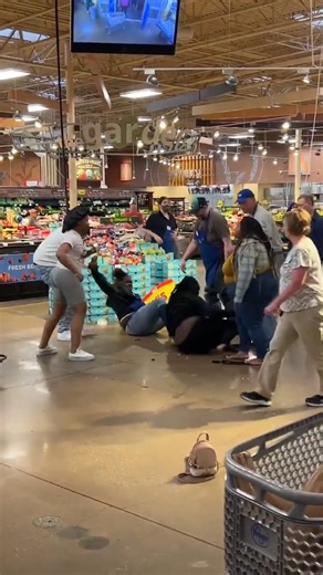 398K views · 5.1K reactions | Fight Breaks Out While Shopping... | Patriot One News | Facebook