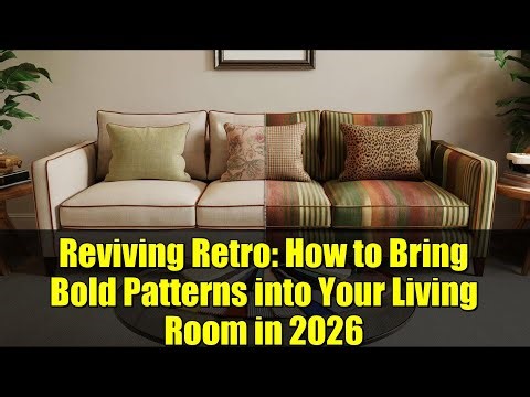 Reviving Retro: How to Bring Bold Patterns into Your Living Room in 2026