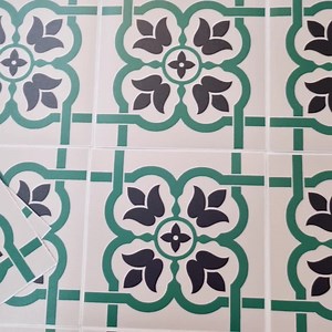 Green Tiles Backsplash for Home Design Peel and Stick Tile Stickers Model - B104 - Etsy UK