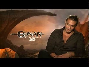 Jason Momoa Interview for CONAN THE BARBARIAN