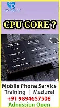 mobile CPU core types explained with real examples