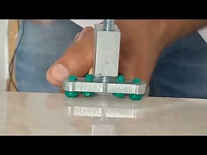 Tiles Cutter Tool !! Tile cutting machine without electricity