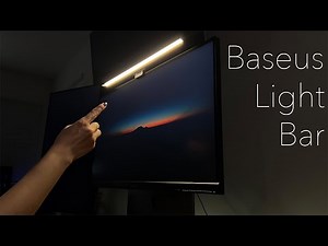 Best Value Monitor Light Bar feat. Baseus Light Bar Review