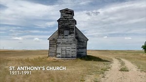 2.8K views · 86 reactions | St. Anthony's Church. Built in 1911 and remained active until 1991. When it closed a time capsule was found from 1915 with the names of the priests and parishioners. The church was Roman Catholic and built by Russian-German immigrants. It is not clear how many families were involved but those who were, each donated $50. Landowner razed it at the beginning of the year as it had become a safety hazard. | Abandoned Alberta Book & Photos | Facebook