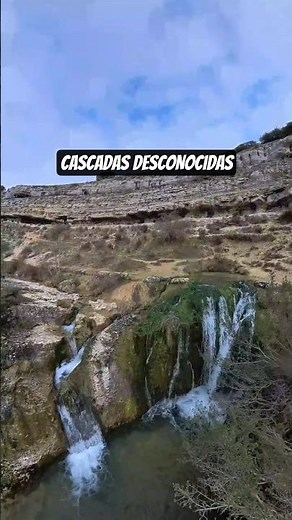 La cascada de Yeguamea (Burgos) | Ruta en el Geoparque Las Loras.