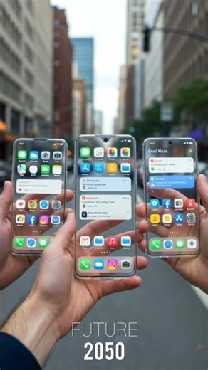 Mobile Phones in 2050: The Future You Won’t Believe!😱❔#shorts #usa #usashorts #2050 #innovation