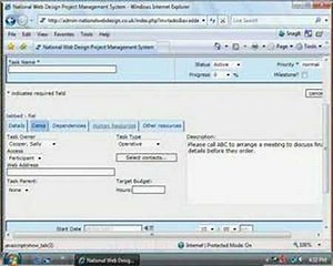 Project Management Tutorial (part 2)