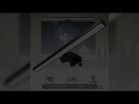 LED Desk Lamp Monitor Light Bar PC Computer Dimmable Screen Light 33cm 50cm Office Study Reading Han