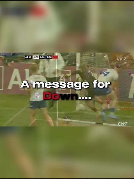 Gaelic Football Match: Galway vs Down Highlights