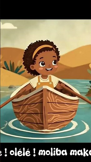 Olélé Moliba Makasi #comptineafricaine #afrokids