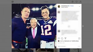 1K views | Drew Bledsoe talks in the new E60 trailer about how he felt about Tom Brady his rookie season. NESN's Courtney Cox tells you what he had to say. For more, https://nesn.com/new-england-patriots/ | NESN | Facebook