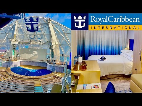 The BEST Boardwalk Balcony Location Onboard Wonder of the Seas! Full Tour & AquaTheater View!