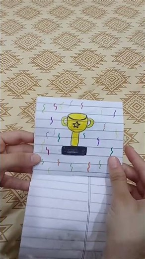 Paper folding drawing story project#Short #Viral#drawing#@Spark craft