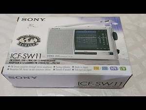 راديو سوني سي اف اس دبليو ١١ Radio Sony ICF-SW11