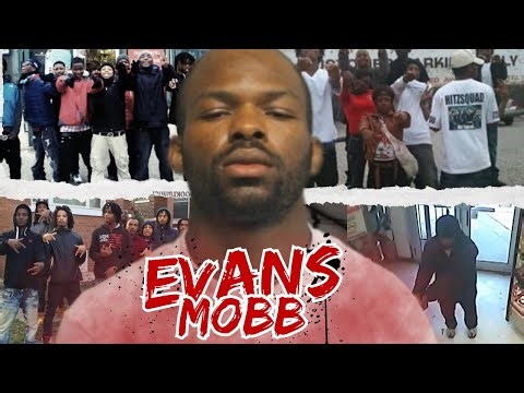 This Chicago Gang War LOOK CRAZY : EvansMobb Vs Drill City & Whiz City