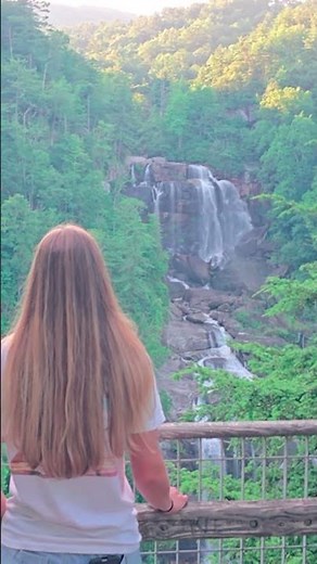 Whitewater Falls: Tallest Waterfall East of the Rockies! #northcarolina
