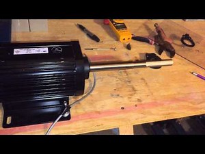 PMSM (brushless DC) field oriented control