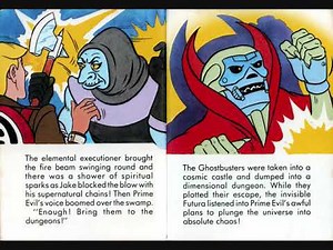 Filmations GhostBusters Into The WhirlPool Audiobook