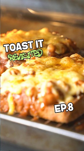 104K views · 714 reactions | Spicy Cheese & Beans on Toast…Toast It —...