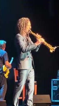 Kenny G Songbird saxophone live in concert November 2025