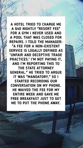 How a "Closed Pool" saved me $280 in hotel fees 🏨