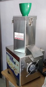 dry garlic peeling machinery - garlic peeling machine Dry (indismall) Trader - Wholesaler / Distributor from Navi Mumbai