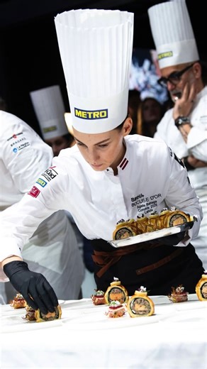 Calling all chefs looking to improve competition scores 🏆 On June 16-17, Worldchefs is hosting a How to Compete webinar designed for both new and seasoned competitors. Recently revamped by Worldchefs' Culinary Competition Committee, this webinar will teach how to prepare for success, master teamwork and stay confident throughout! Agate Batraga, experienced competitor and Latvian Chef of the Year 2024, explains why you should attend. 🗓️ June 16–17 📍 Online 🔗 Register now: https://bit.ly/3EOLk