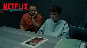 In this tense scene from Adolescence, the police interrogate Jamie to discover his potential role in the murder of 13 year old Katie Leonard | Netflix