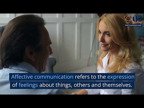 Affective Communication definition and explanation